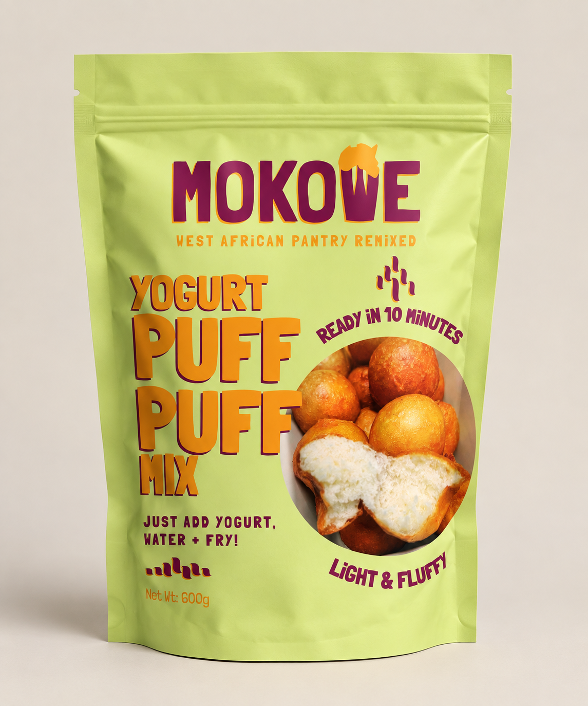 Yogurt Puff Puff Mix
